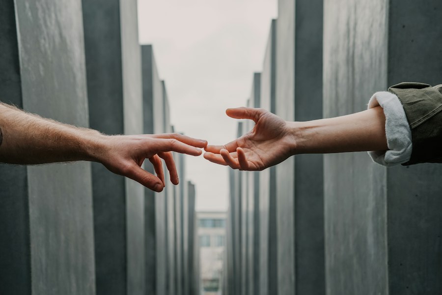Reaching out a helping hand